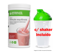 Pack 1 Batido F1 c/ Shaker incluído