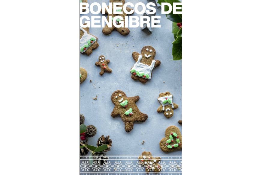 BONECOS DE GENGIBRE