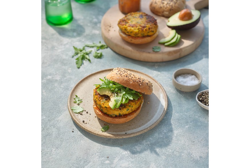 Pastéis de Cenoura e Tahini com Molho de Tahini