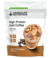 High Protein Iced Coffee Latte Macchiato 308 g