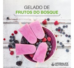 Gelado de Frutos do Bosque 