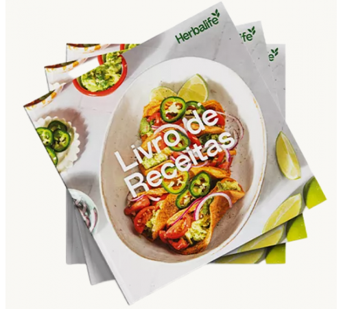 Livro de Receitas Herbalife Volume 2