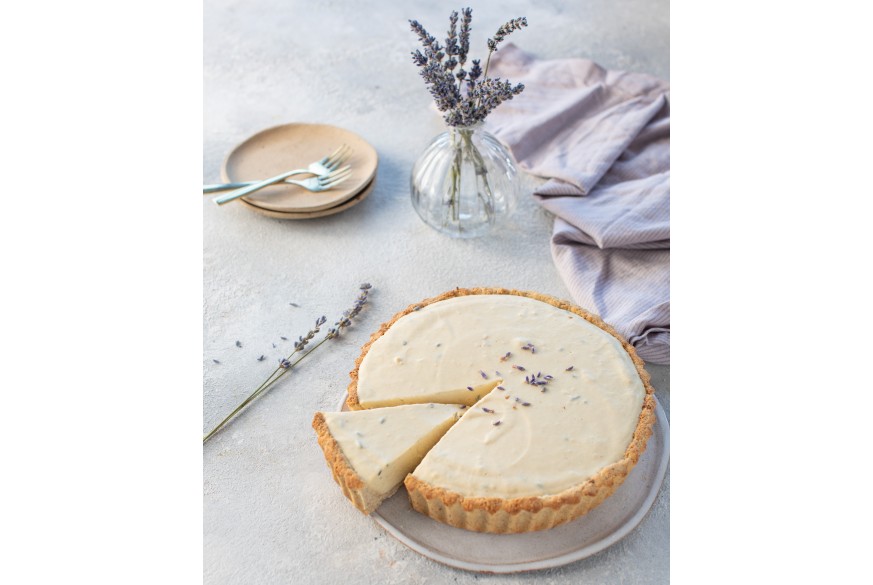 Cheesecake de Lavanda